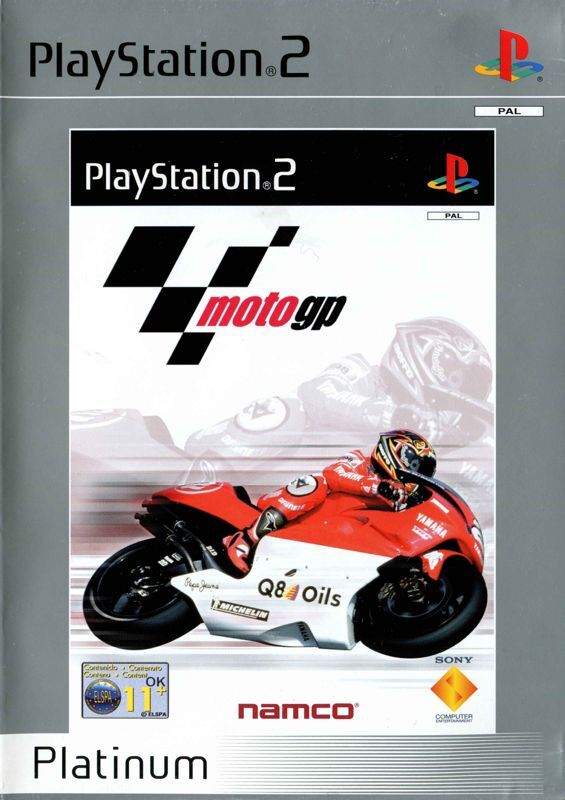 MotoGP - PS2 - EN MotoGP - PS2 - EN
