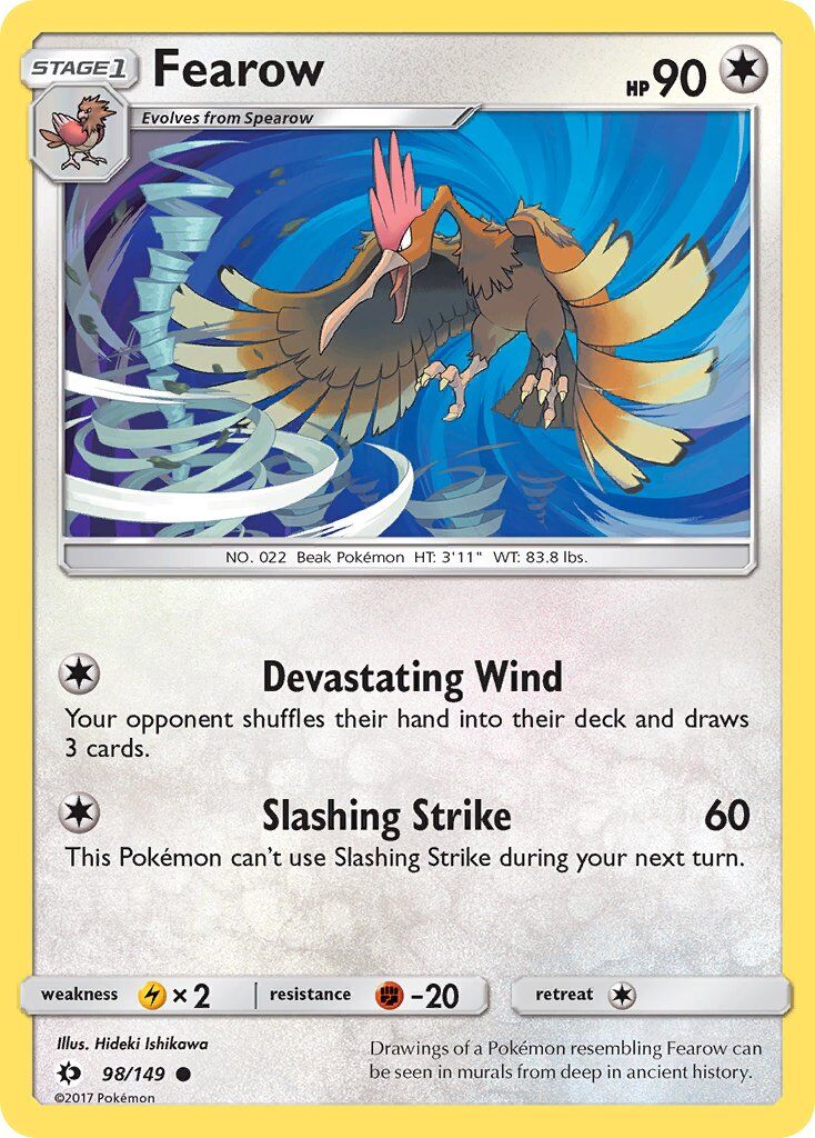 Fearow - 98/149 - EN Fearow - 98/149 - EN