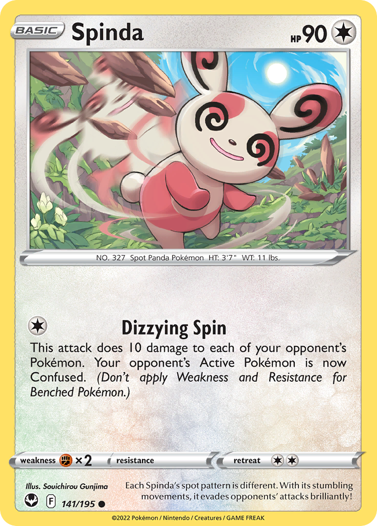 Spinda - 141/195 - EN