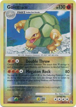 Golem - 29/132 - Reverse Holo - EN