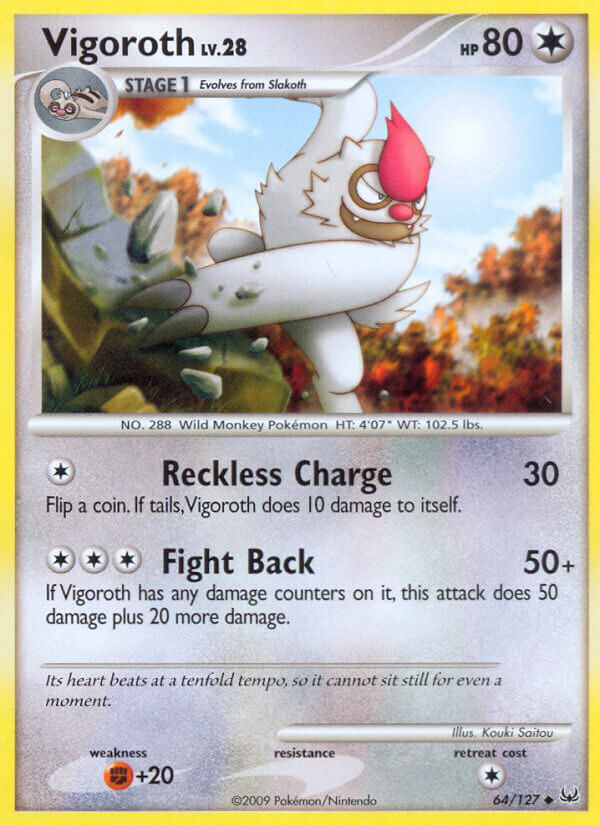 Vigoroth - 64/127 - EN