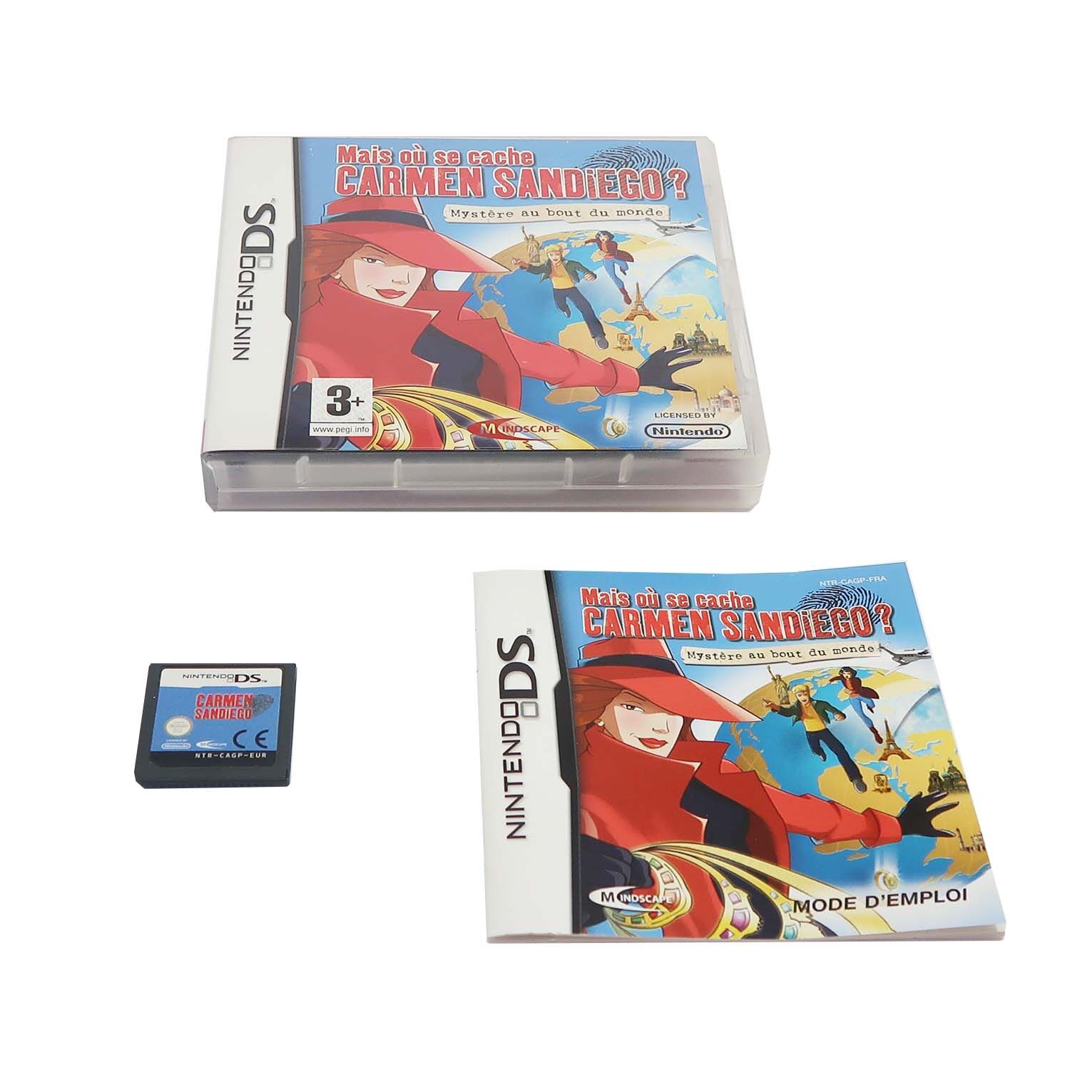 Wo auf der Welt ist Carmen Sandiego? - Nintendo DS