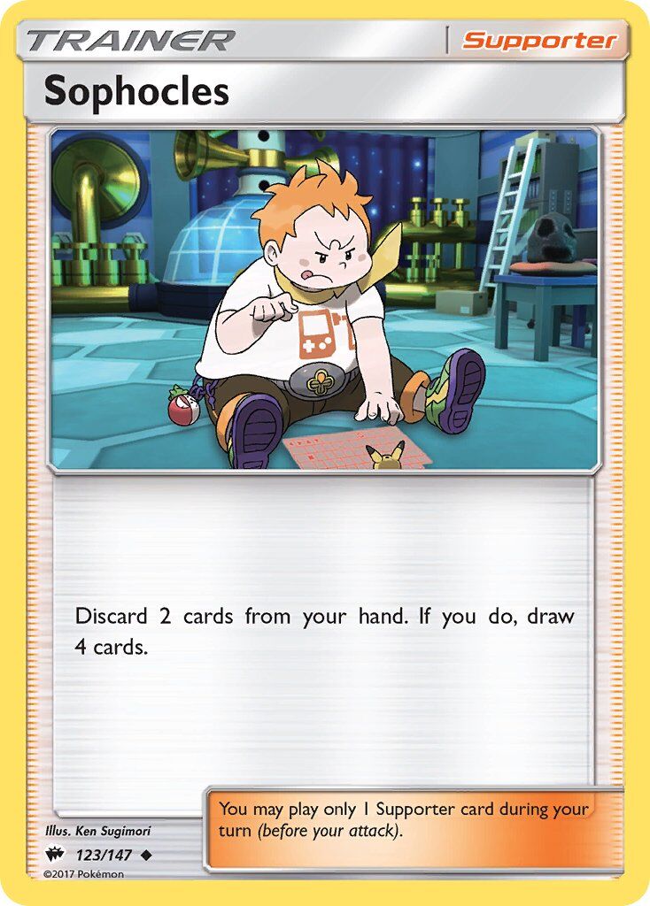 sophocles-123-147-pokemon-tcg-lightly-played-en Sophocles - 123/147 - Pokémon TCG - Lightly Played - EN