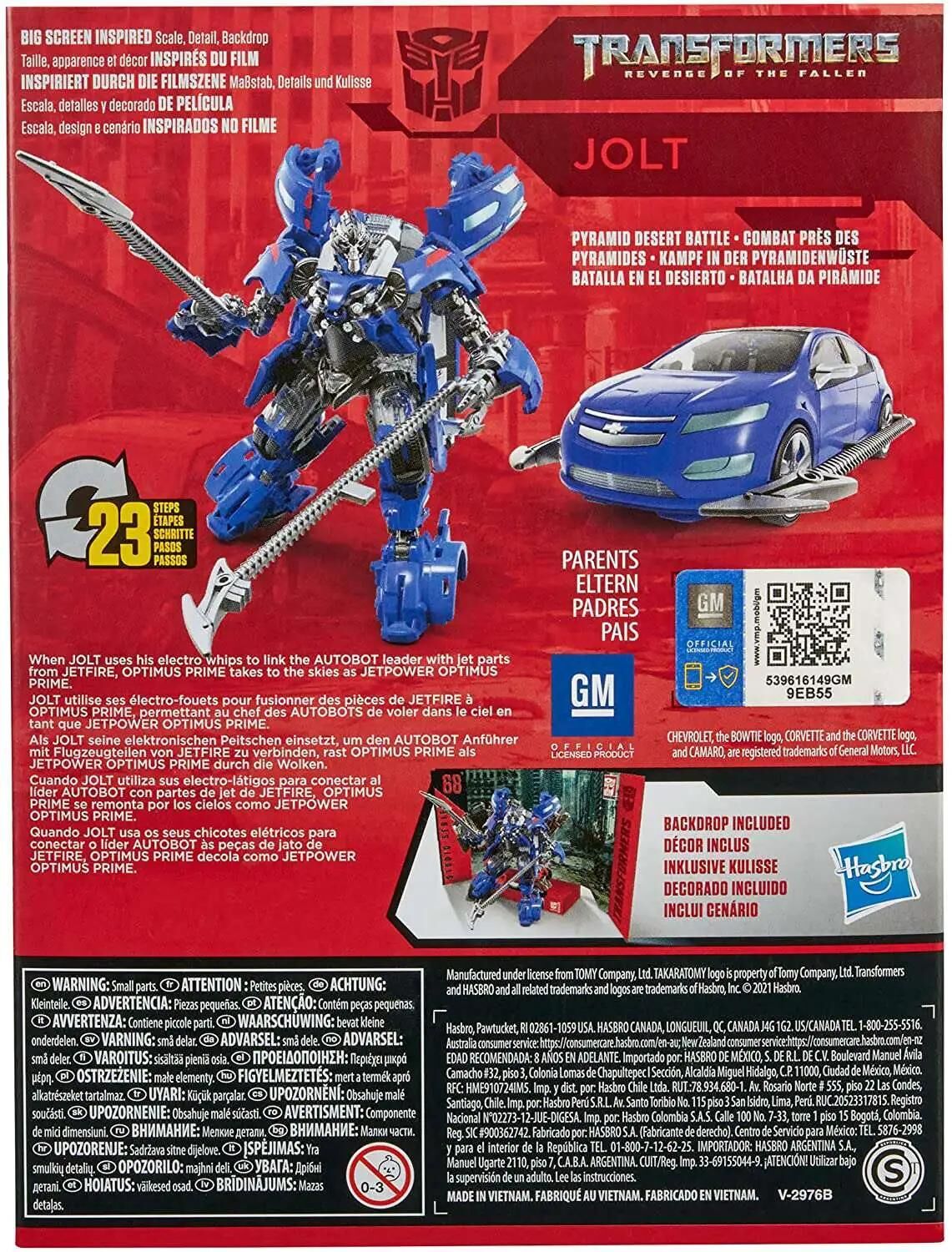 Transformers Generations Studio Series Jolt Deluxe Action Figure [Revenge of the Fallen]