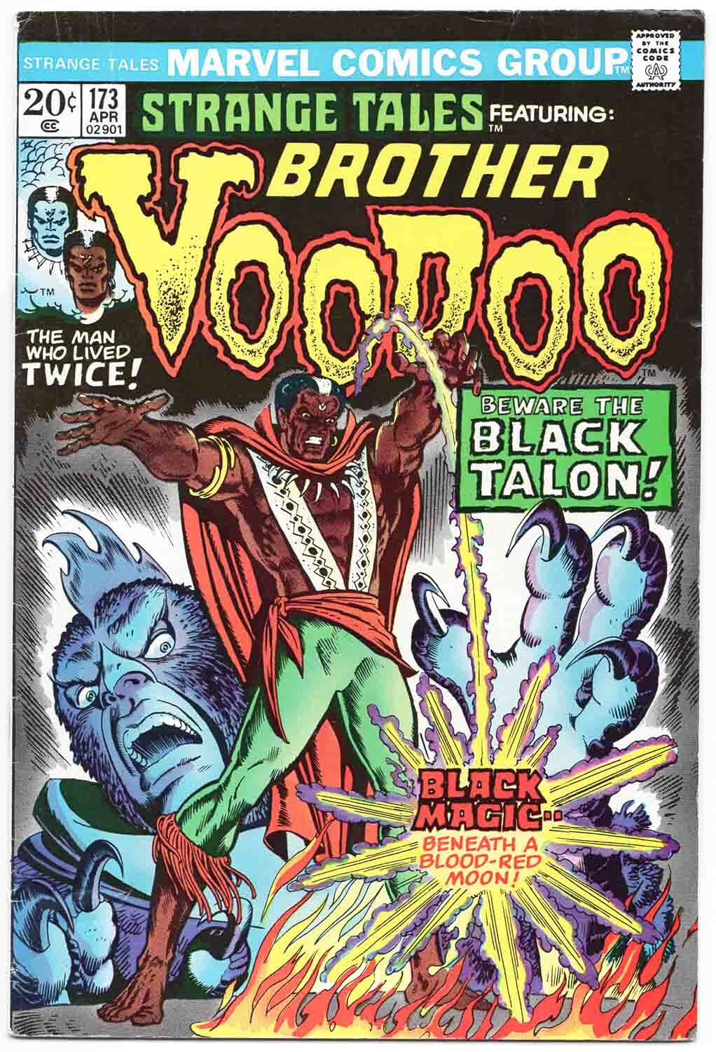 strange_tales_173 Strange Tales #173