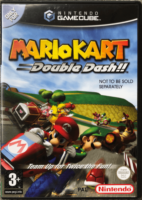 Mario Kart Double Dash!! - GCN Mario Kart Double Dash!! - GCN