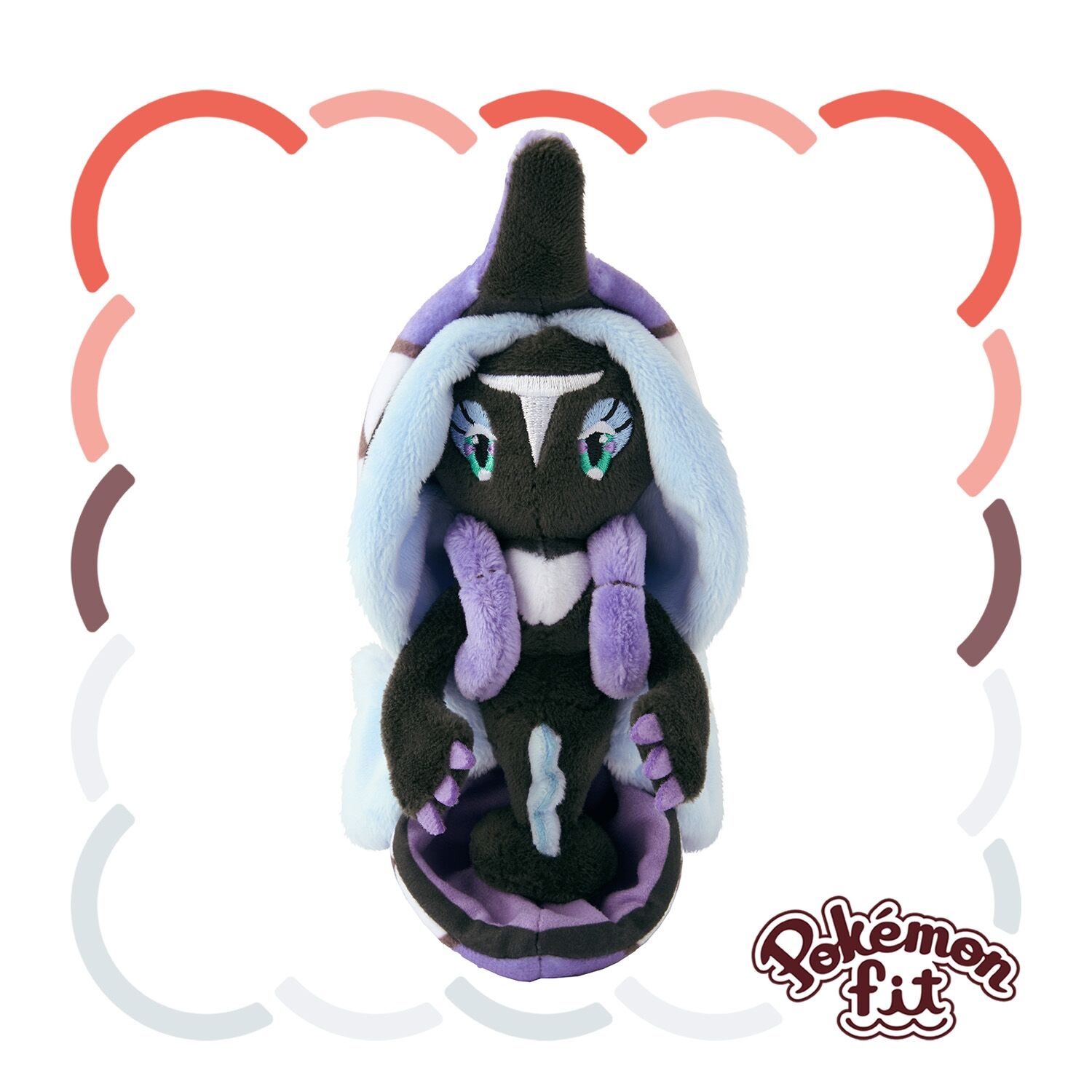 Tapu Fini Sitting Cuties Plush - 17.0 cm