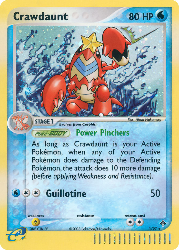 Crawdaunt - 3/97 - EN Crawdaunt - 3/97 - EN