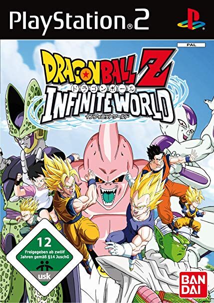 Dragonball Z Infinite World - PS2 Dragonball Z Infinite World - PS2