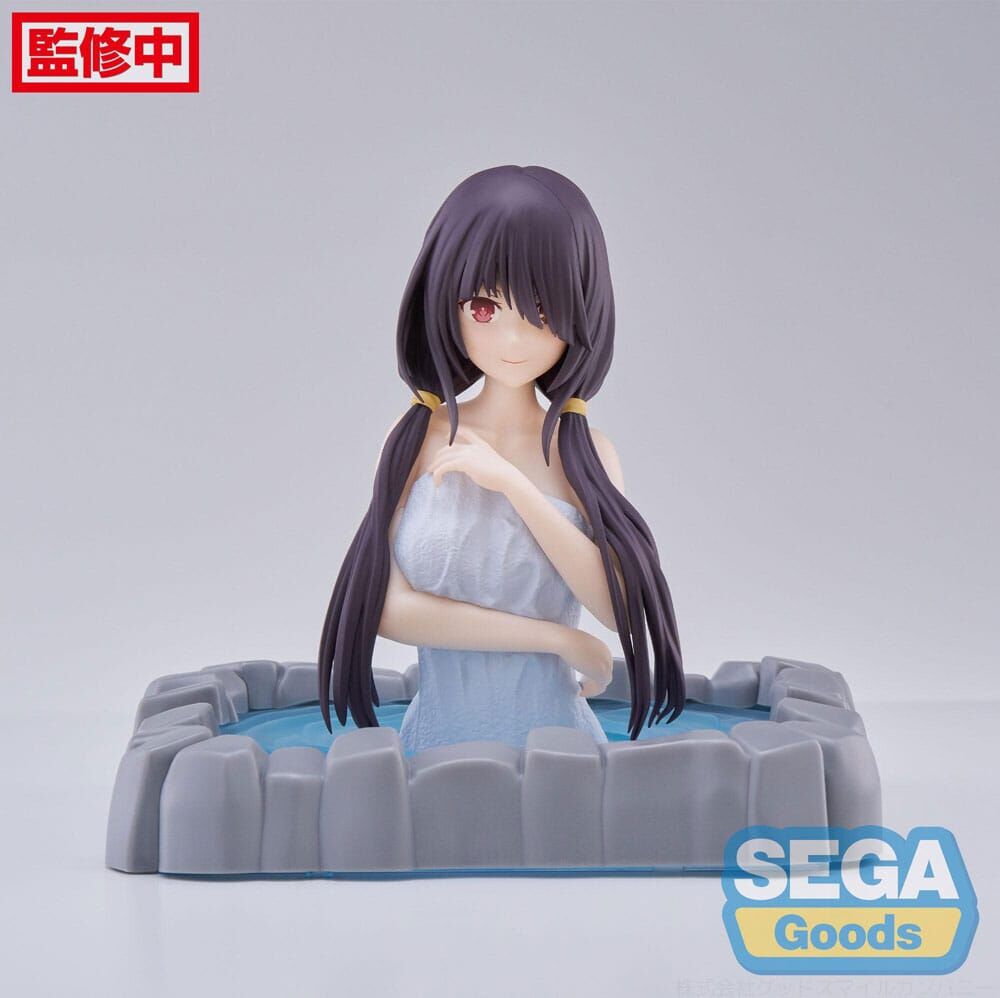 Date A Live V Thermae Utopia PVC Statue Kurumi Tokisaki Pigtails 10 cm Date A Live V Thermae Utopia PVC Statue Kurumi Tokisaki Pigtails 10 cm