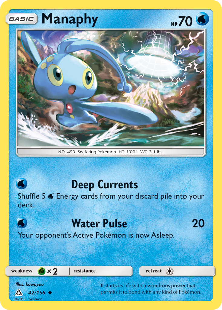Manaphy - 42/156 - EN