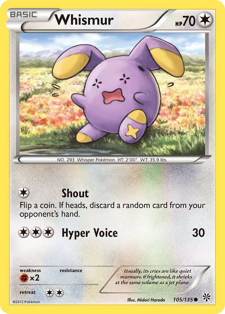 Whismur - 105/135 - EN