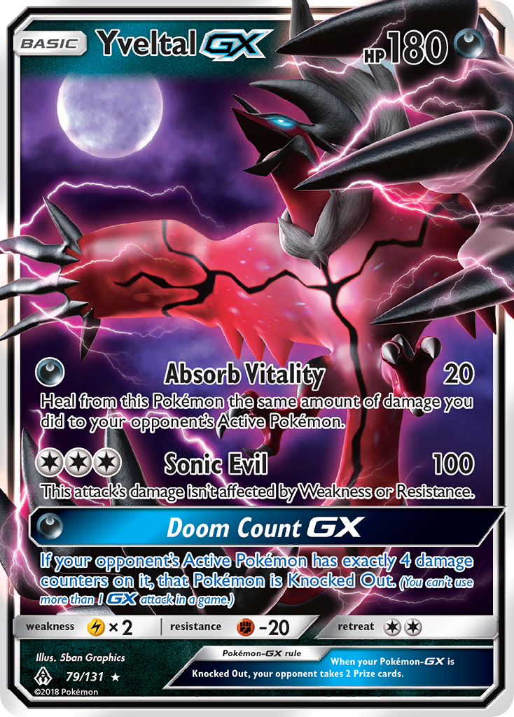 Yveltal-GX - 79/165 - EN