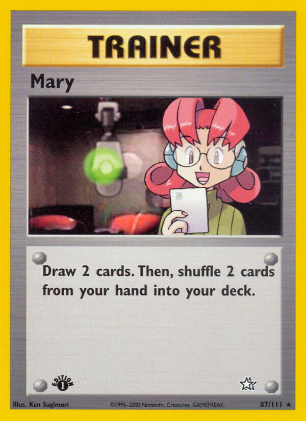 Mary - 87/111 - 1st Edition - EN