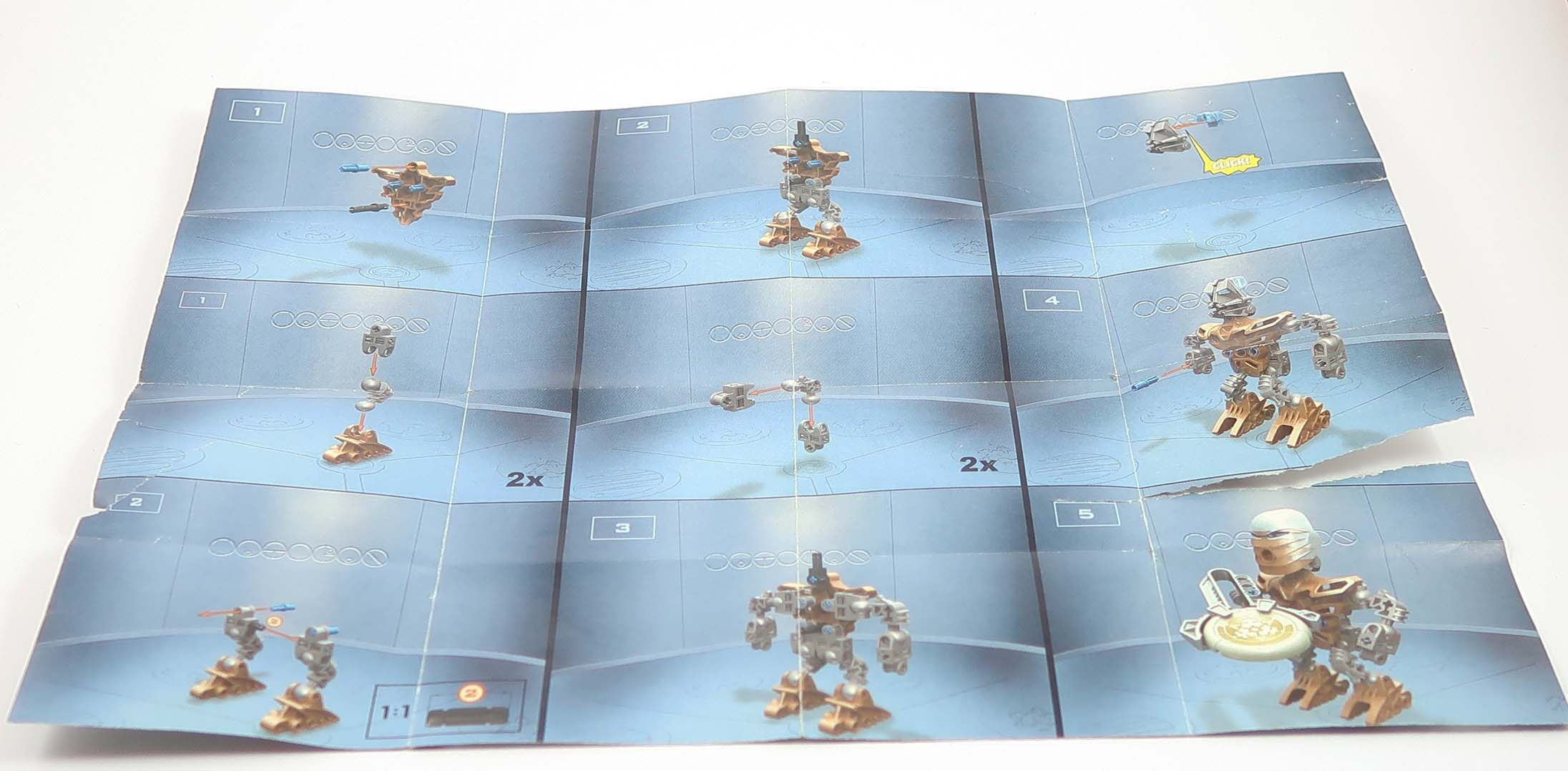 LEGO Bionicle - 8610