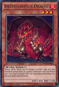 demaskierter_drache Demaskierter Drache - Yu-Gi-Oh!