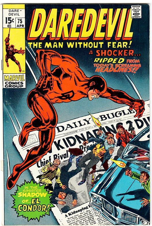 Daredevil #75