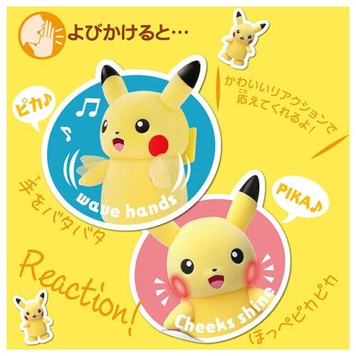 Parade! Pikachu Figure
