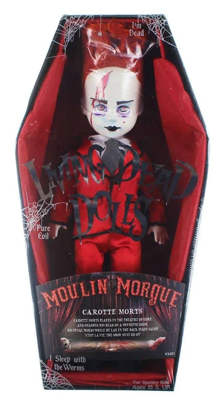 Living Dead Dolls Series 33 Moulin Morgue Carotte Morts 10-Inch Doll