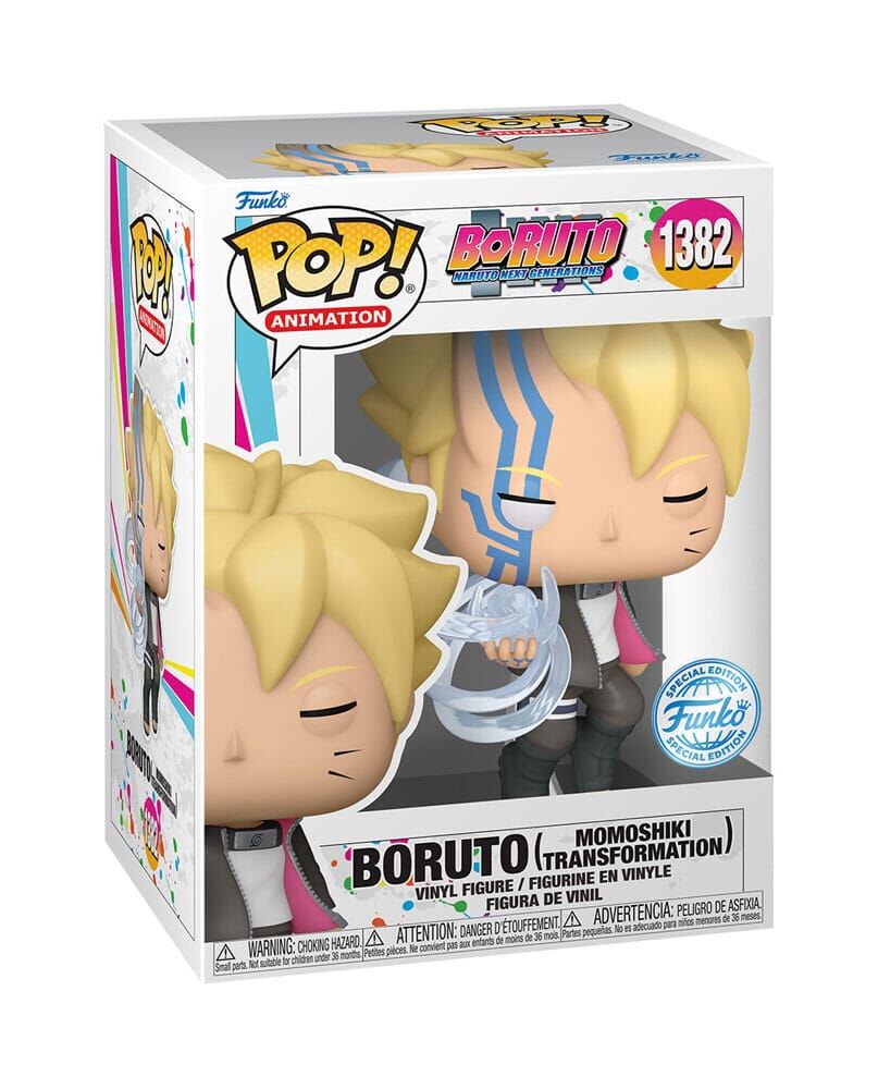 Boruto Naruto Next Generations POP! - Animation Viny Figur Boruto 9cm Boruto Naruto Next Generations POP! - Animation Viny Figur Boruto 9cm
