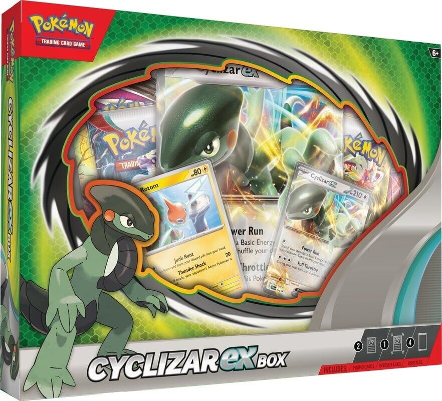 Pokémon TCG: Cyclizar ex Box - EN