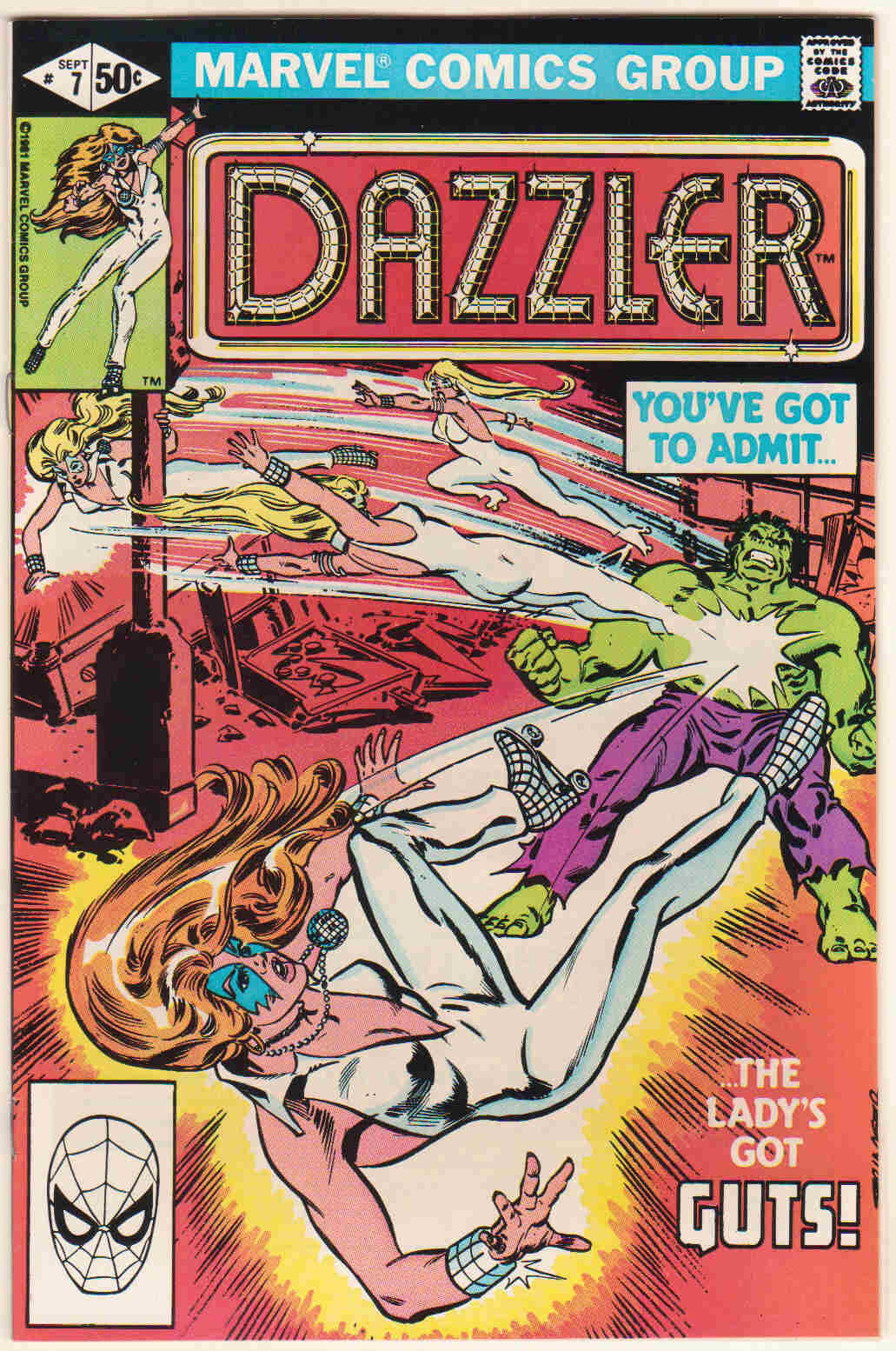 Dazzler #7