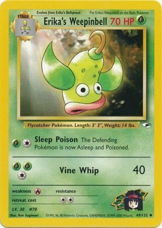 Erika’s Weepinbell - 49/132 - Unlimited - EN