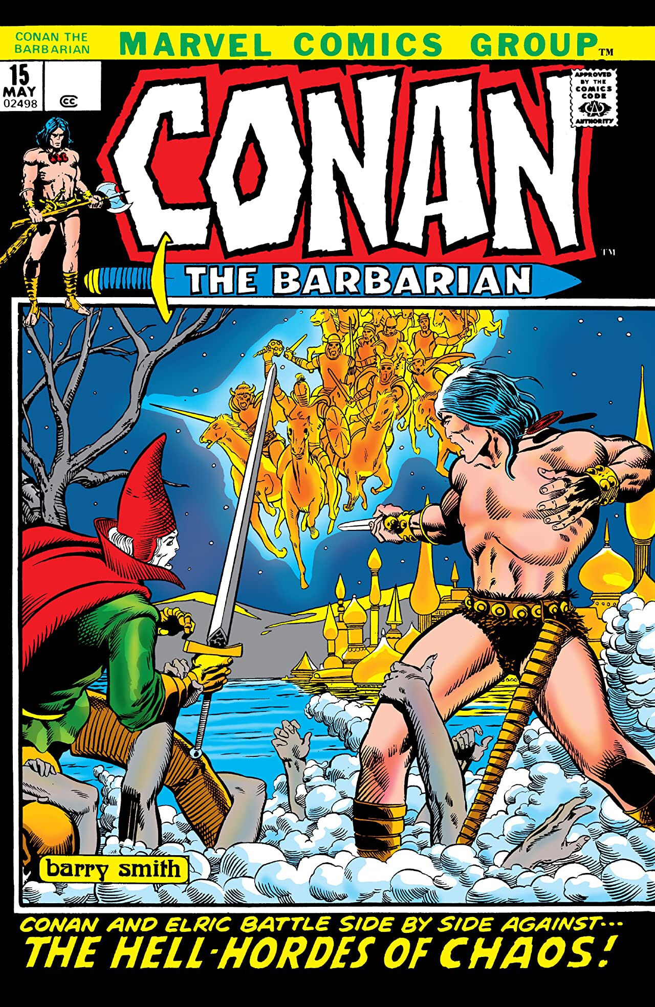 Conan the Barbarian #15