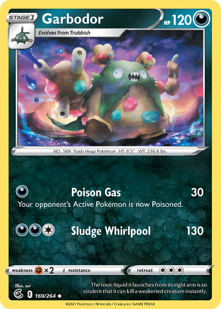 Garbodor - 169/264 - EN