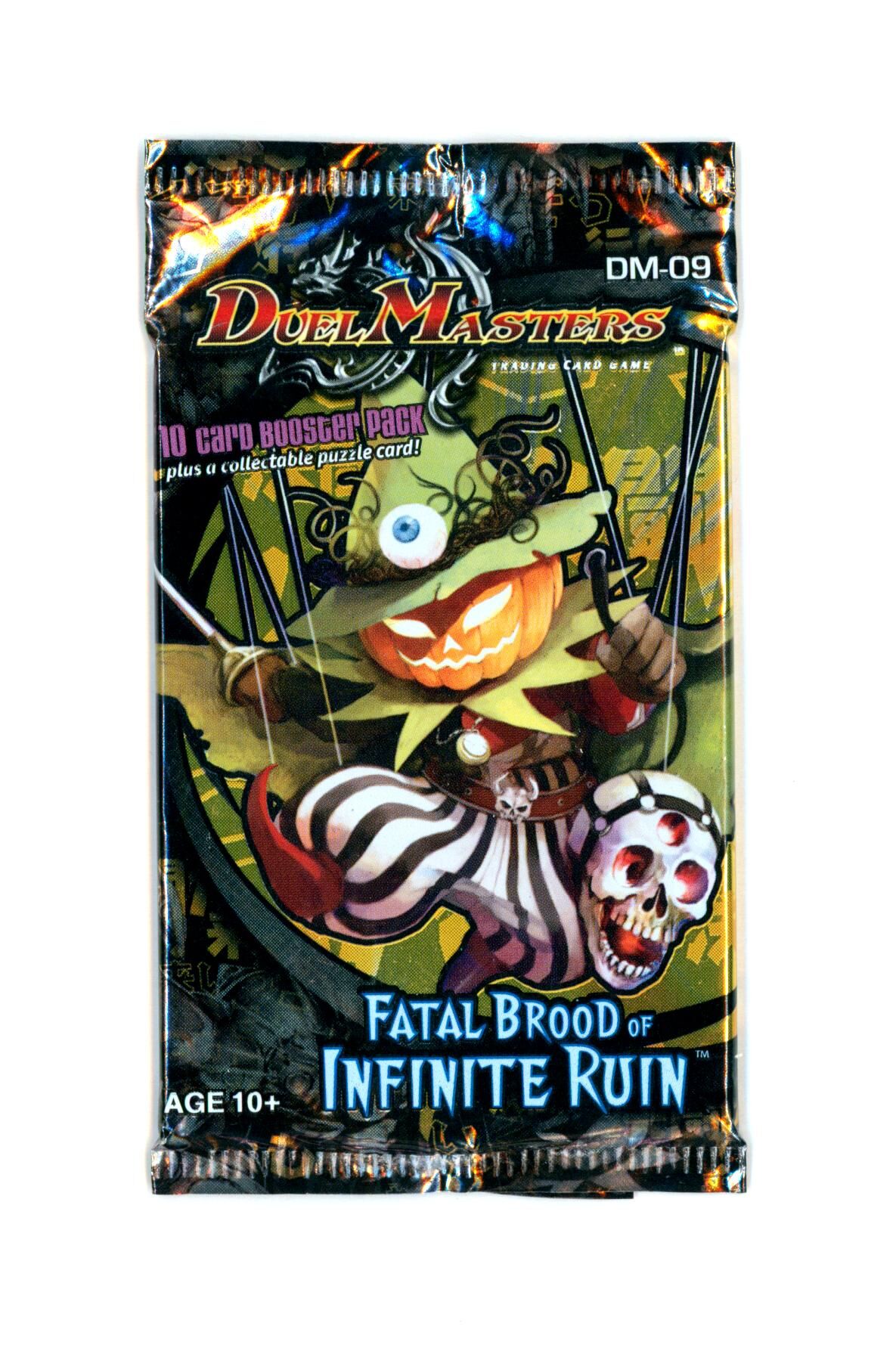Fatal Brood of infinite Ruin Duel Masters TCG Booster Pack DM09 - EN