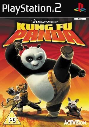 Kung Fu Panda - OVP - PS2 Kung Fu Panda - OVP - PS2