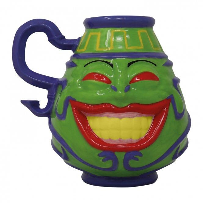 Yu-Gi-Oh! Pot of Greed Tankard Tasse Limited Edition