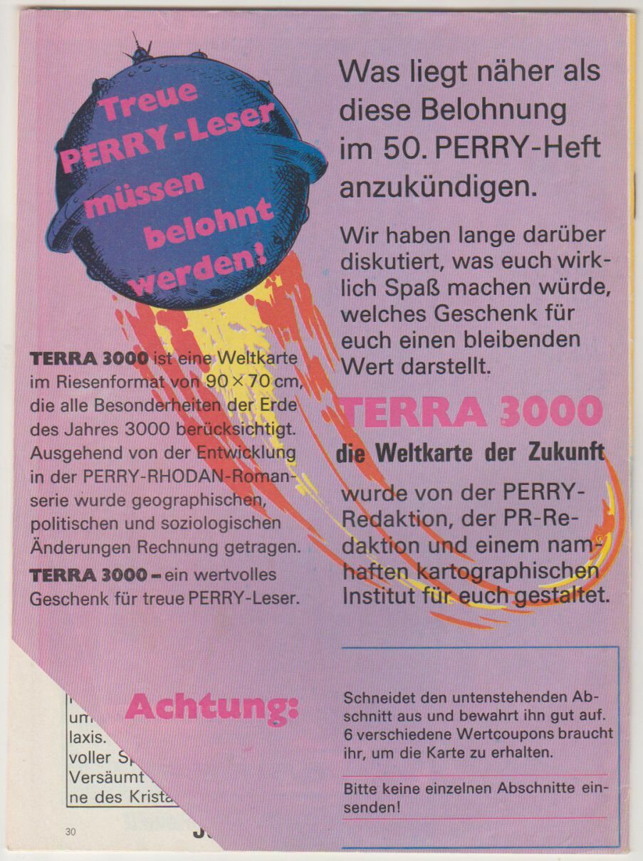 Perry unser Mann im All #50