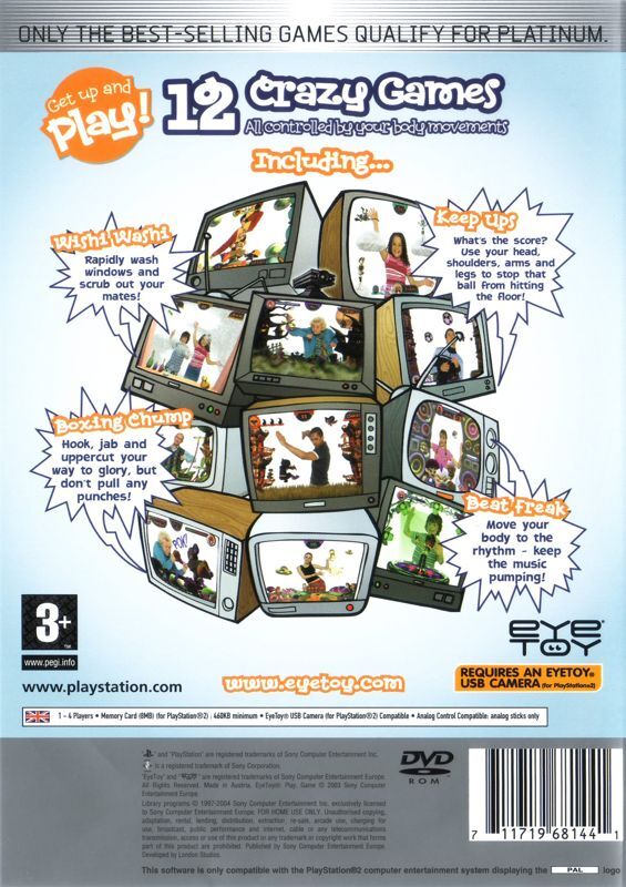 EyeToy: Play - PS2