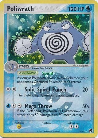Poliwrath - 11/112 - Reverse Holo - EN