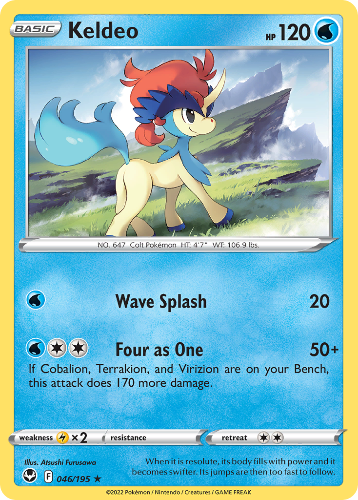 Keldeo - 046/195 - EN