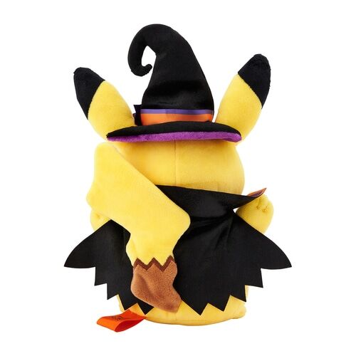 Plush Halloween Trick Or Trick Pikachu - 22 cm