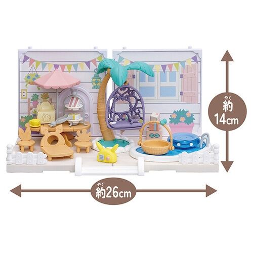 PokePeace House - Let's Party Garden Set