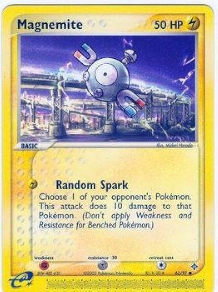 Magnemite - 62/97 - Reverse Holo - EN