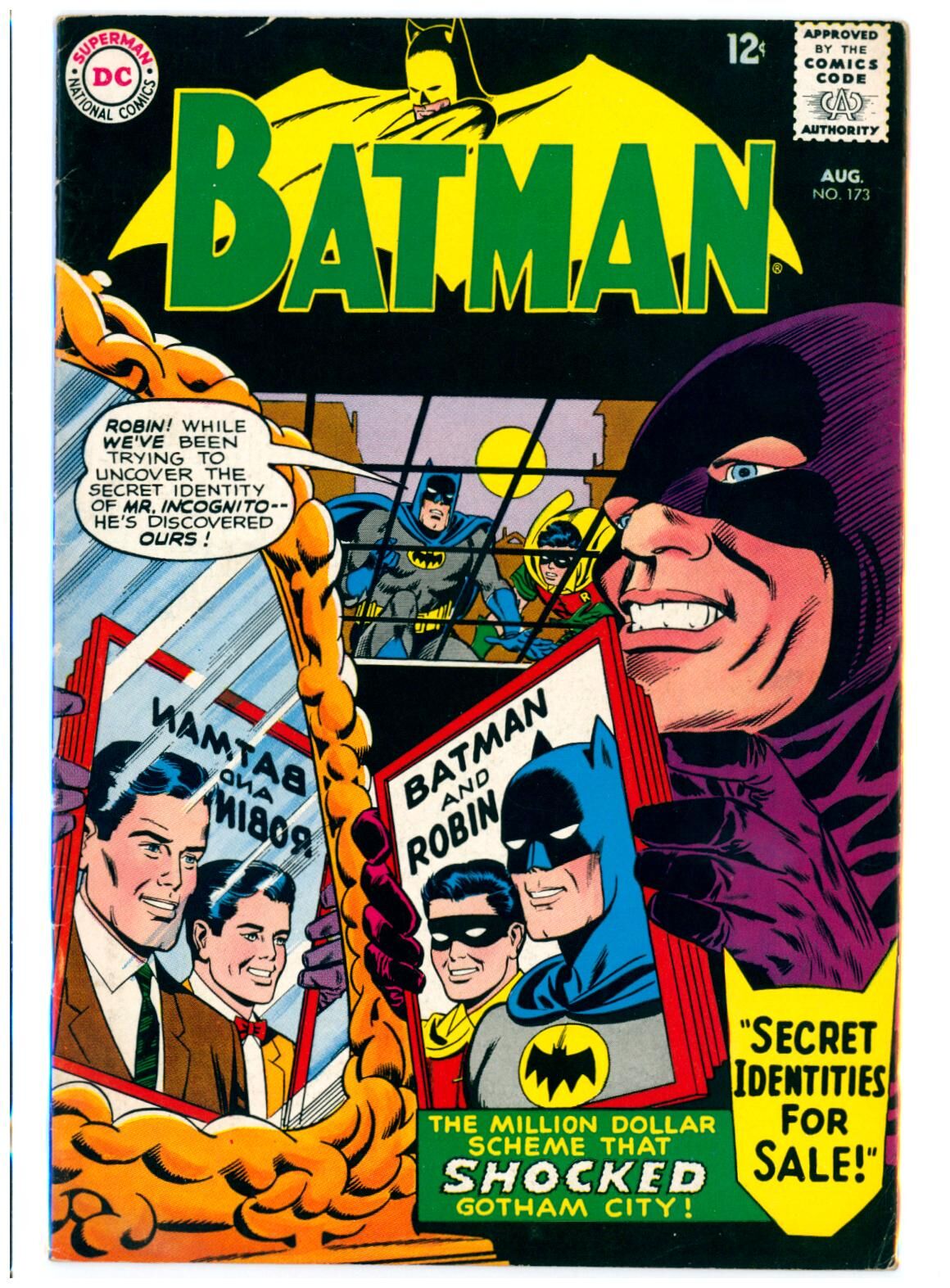 Batman #173 Batman #173