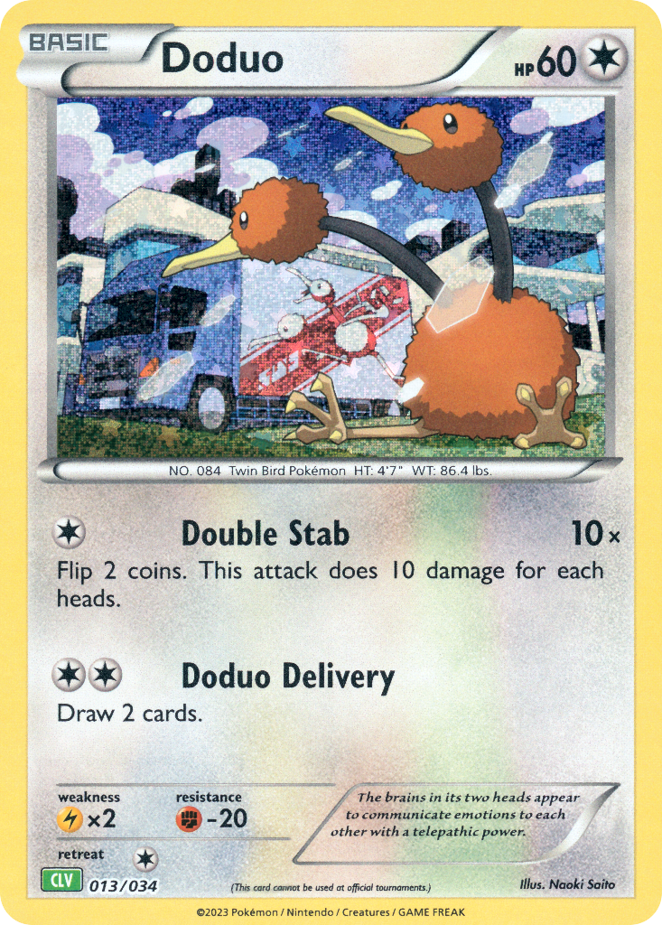 Doduo - 013/34 - EN Doduo - 013/34 - EN