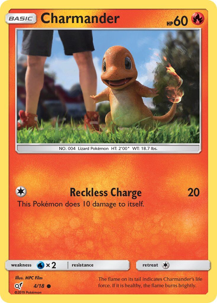 Charmander - 4/18 - EN Charmander - 4/18 - EN