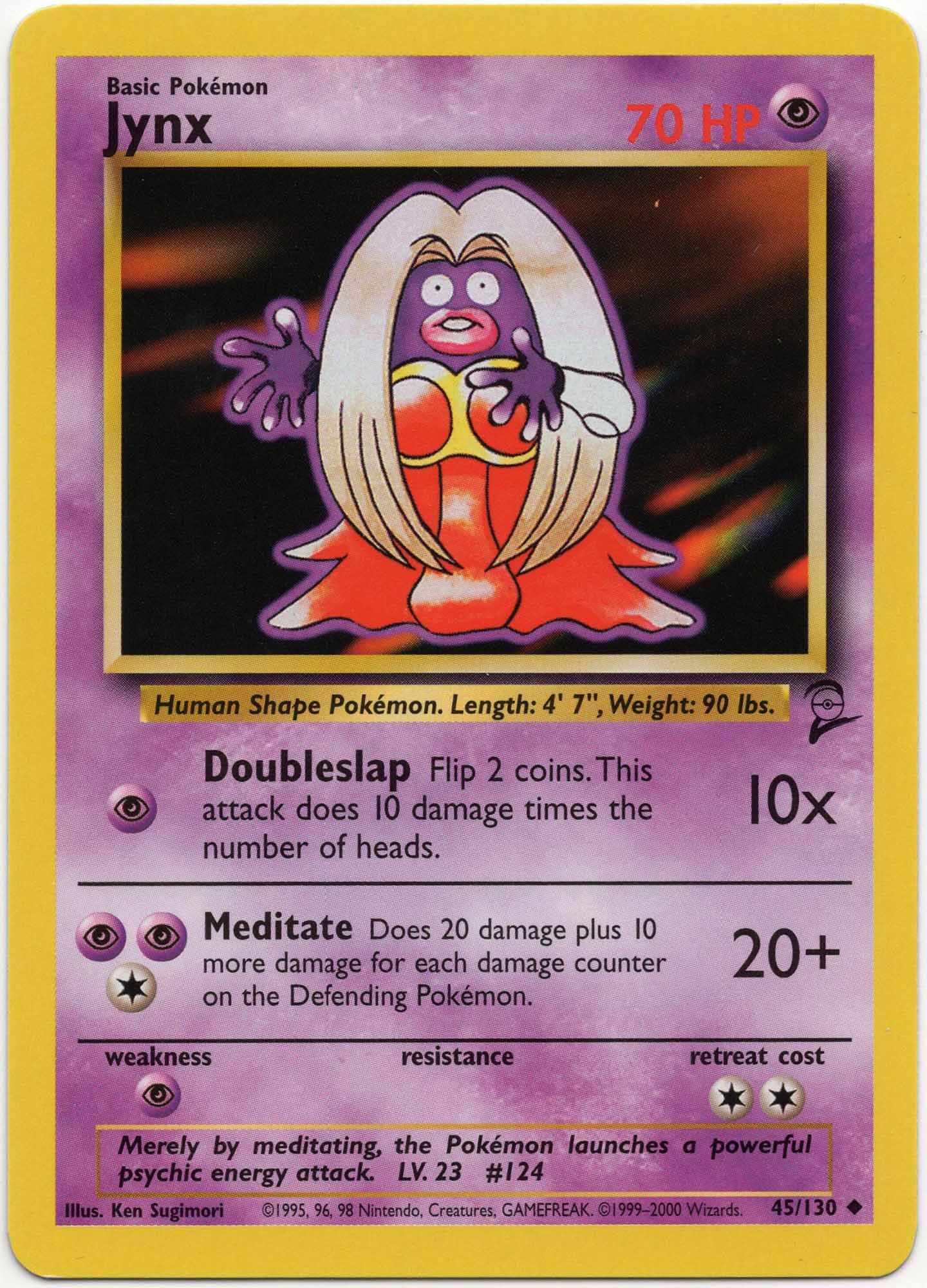 jynx-45-130-pok-mon-tcg Jynx - 45/130 - Pokémon TCG