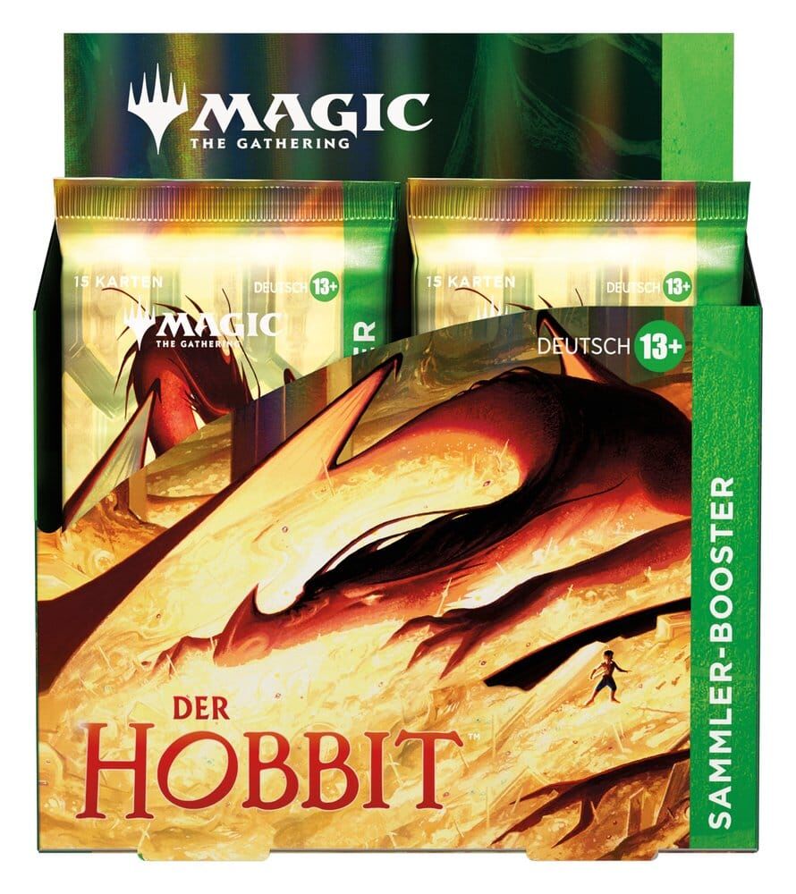 Magic the Gathering Der Hobbit Sammler-Booster Display (12) - DE