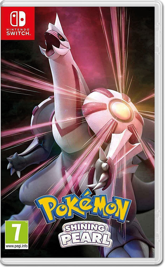 Pokémon Shining Pearl - NEW Sealed - Nintendo Switch - UK Pokémon Shining Pearl - NEW Sealed - Nintendo Switch - UK
