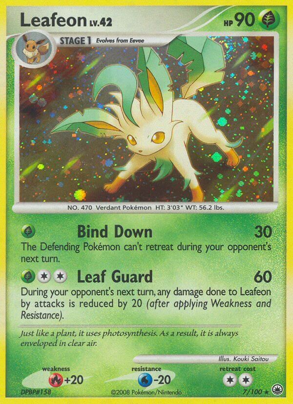 Leafeon - 7/100 - EN