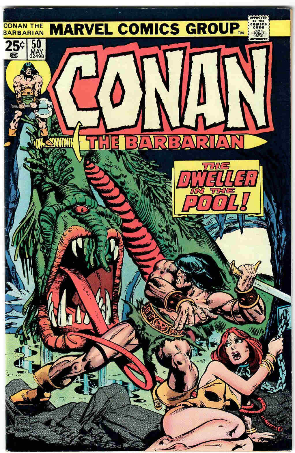 Conan the Barbarian #50