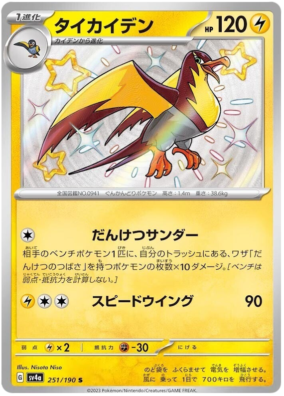 Kilowattrel - sv4a 251/190 - JP