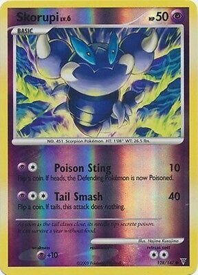 Skorupi - 128/147 - Reverse Holo - EN
