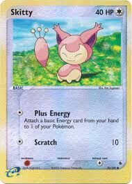 Skitty - 70/109 - Reverse Holo - EN Skitty - 70/109 - Reverse Holo - EN